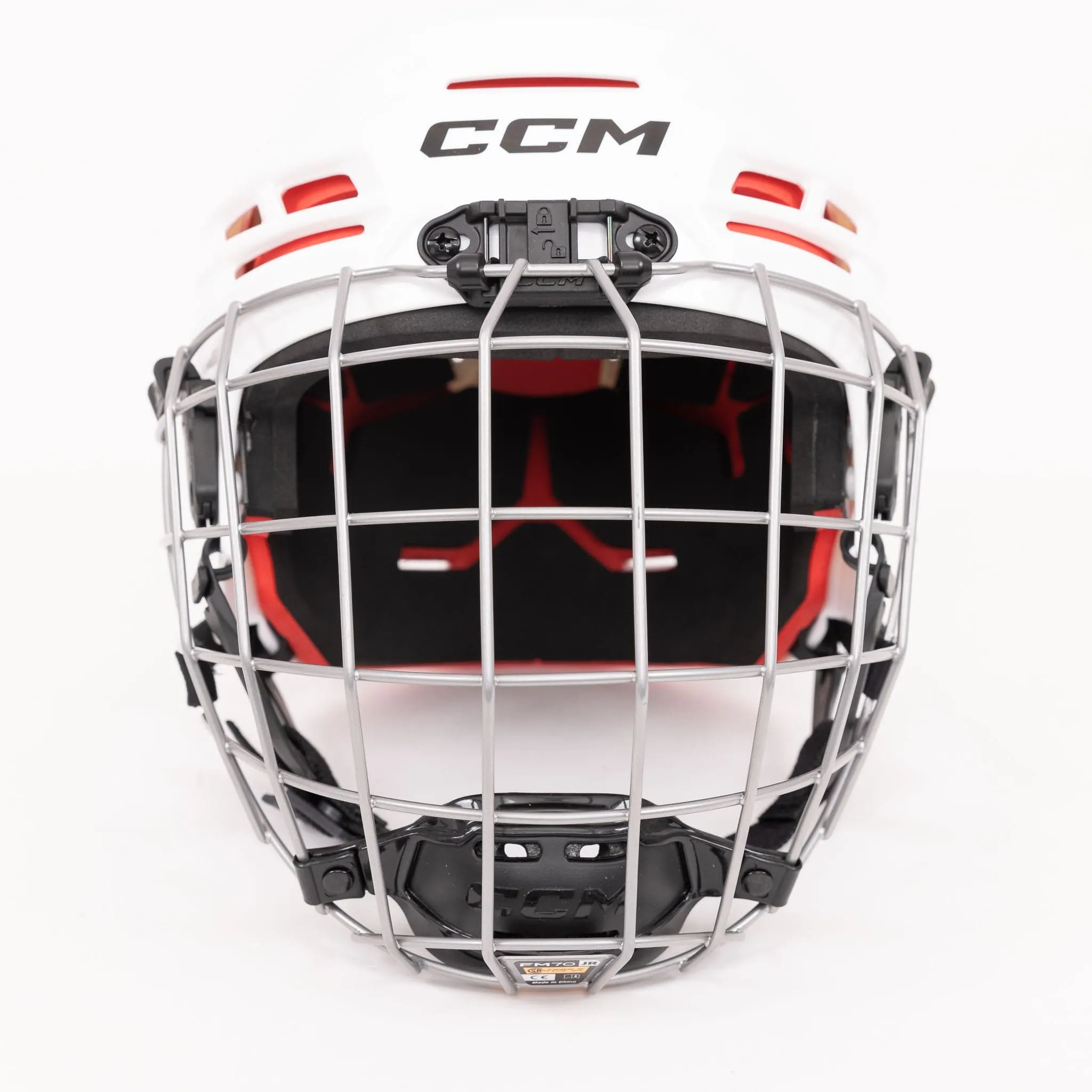 CCM Tacks 70 Junior Hockey Helmet / Cage Combo