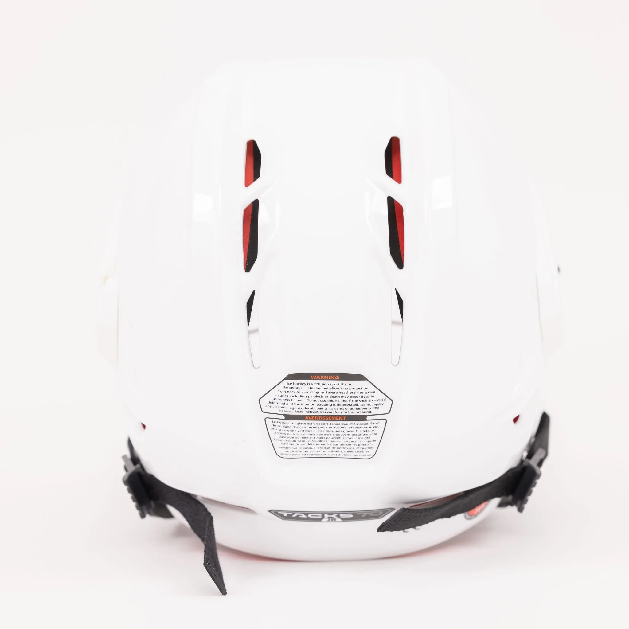 CCM Tacks 70 Junior Hockey Helmet / Cage Combo