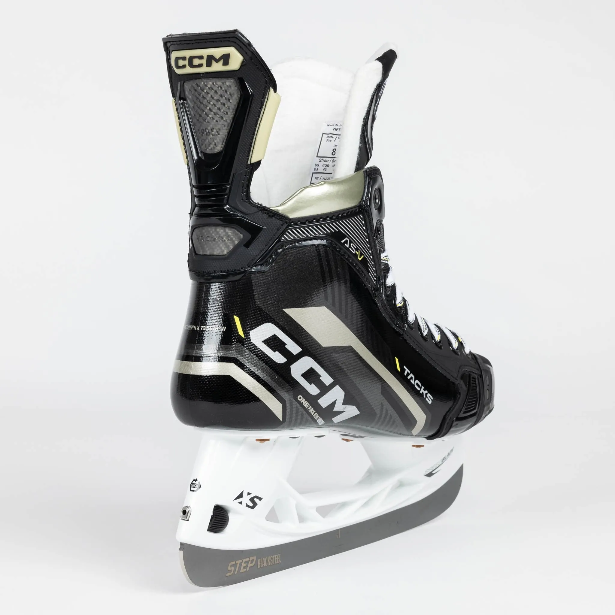 CCM Tacks AS-V Junior Hockey Skates