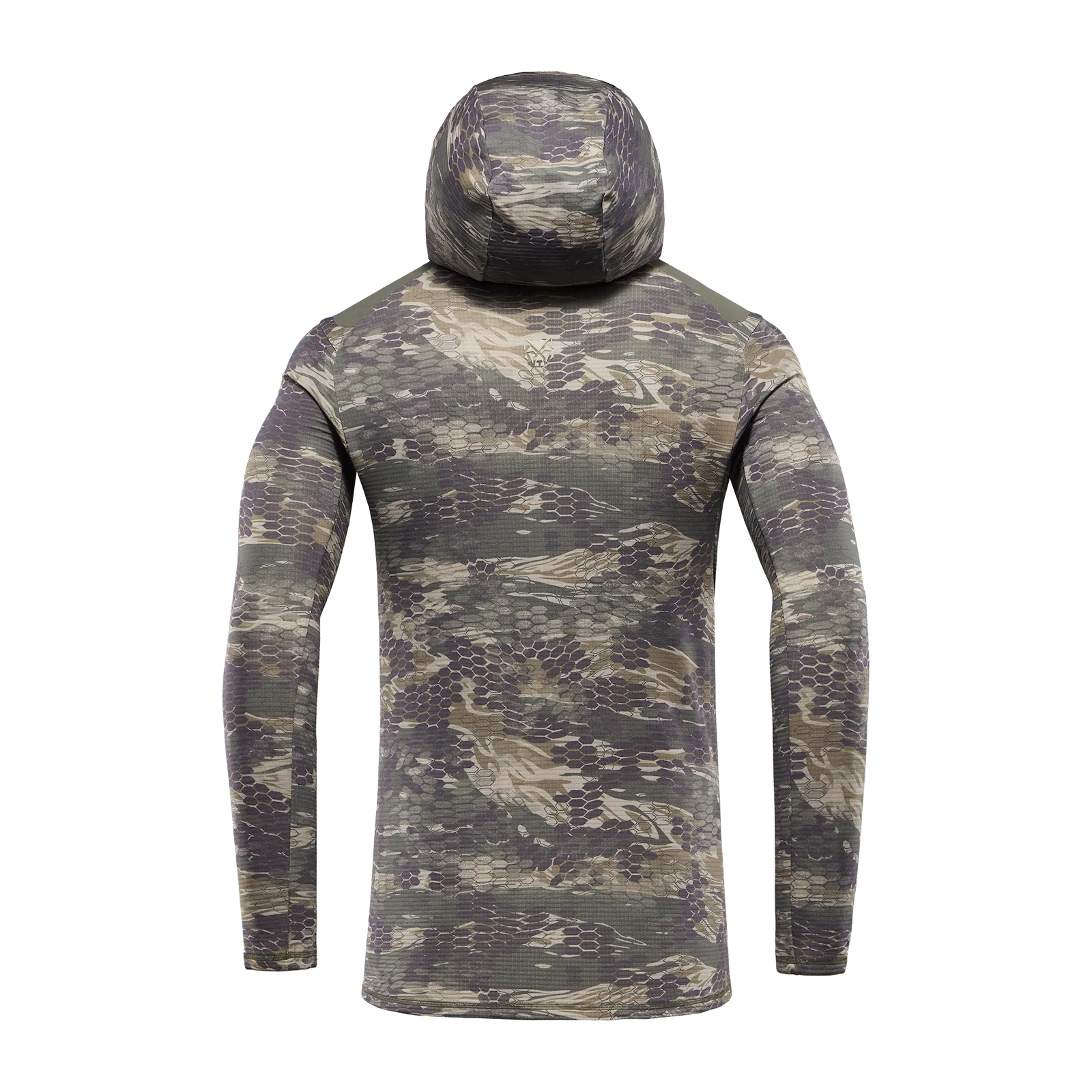 Chamois Fleece Hooded Half-Zip