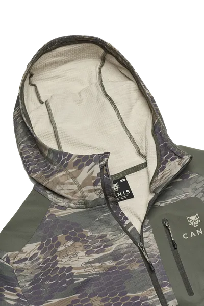 Chamois Fleece Hooded Half-Zip