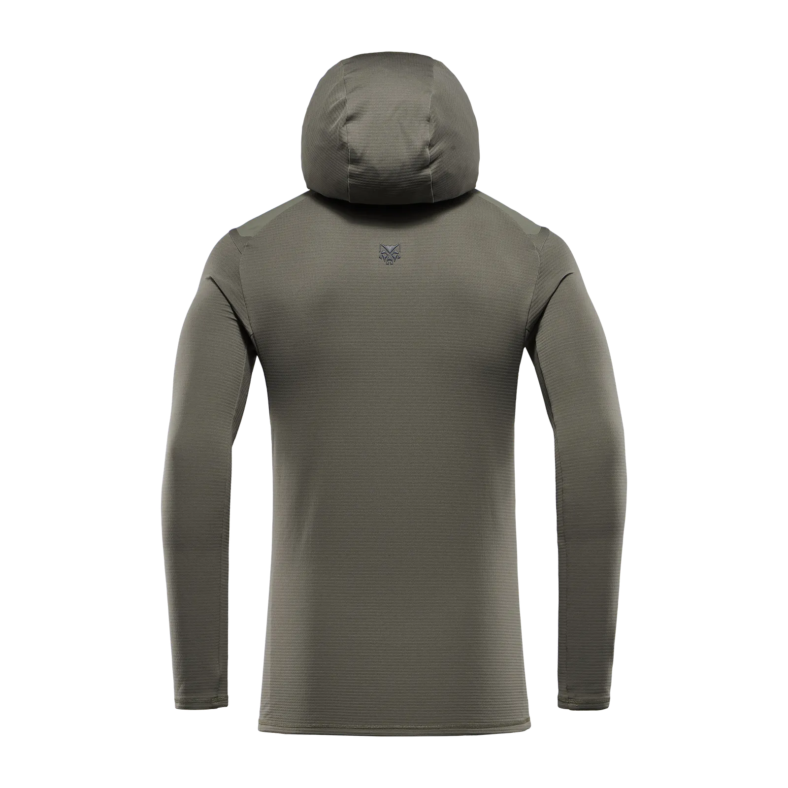 Chamois Fleece Hooded Half-Zip