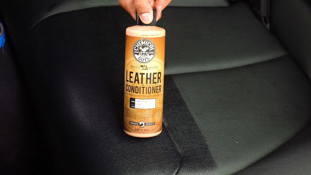 Chemical Guys Leather Conditioner (16 Fl. Oz.)