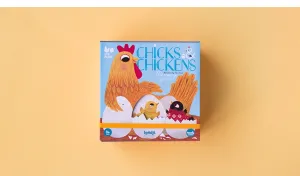 Chicks and Chickens Memory Game