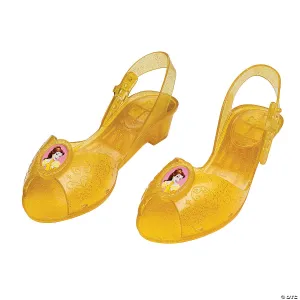 Child Disney's Beauty & The Beast Belle Jelly Shoes