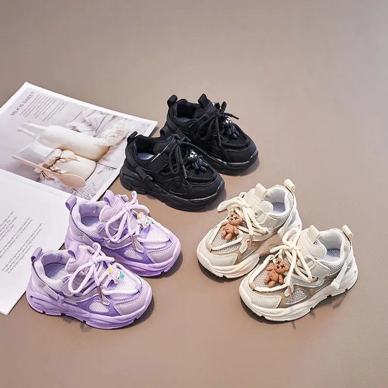 Children Sneakers kids Casual Shoes Hoop & Loop Sneaker Boy Child Flexible Sneakers