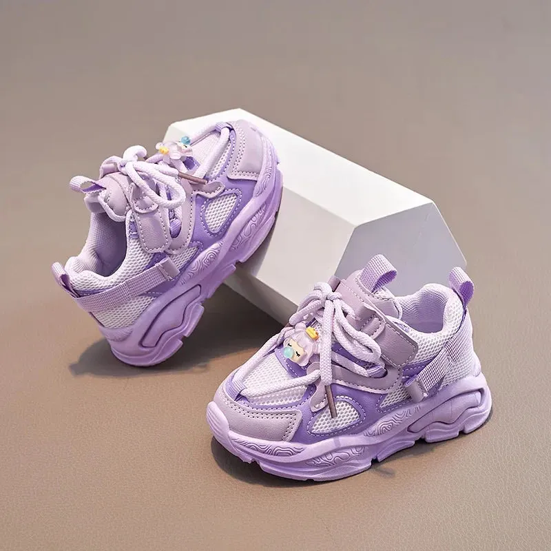 Children Sneakers kids Casual Shoes Hoop & Loop Sneaker Boy Child Flexible Sneakers