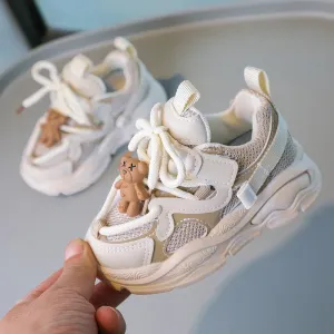 Children Sneakers kids Casual Shoes Hoop & Loop Sneaker Boy Child Flexible Sneakers