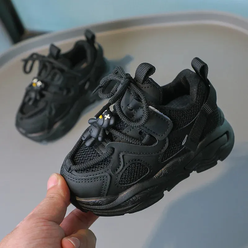 Children Sneakers kids Casual Shoes Hoop & Loop Sneaker Boy Child Flexible Sneakers
