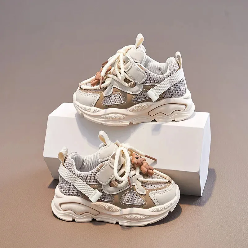 Children Sneakers kids Casual Shoes Hoop & Loop Sneaker Boy Child Flexible Sneakers