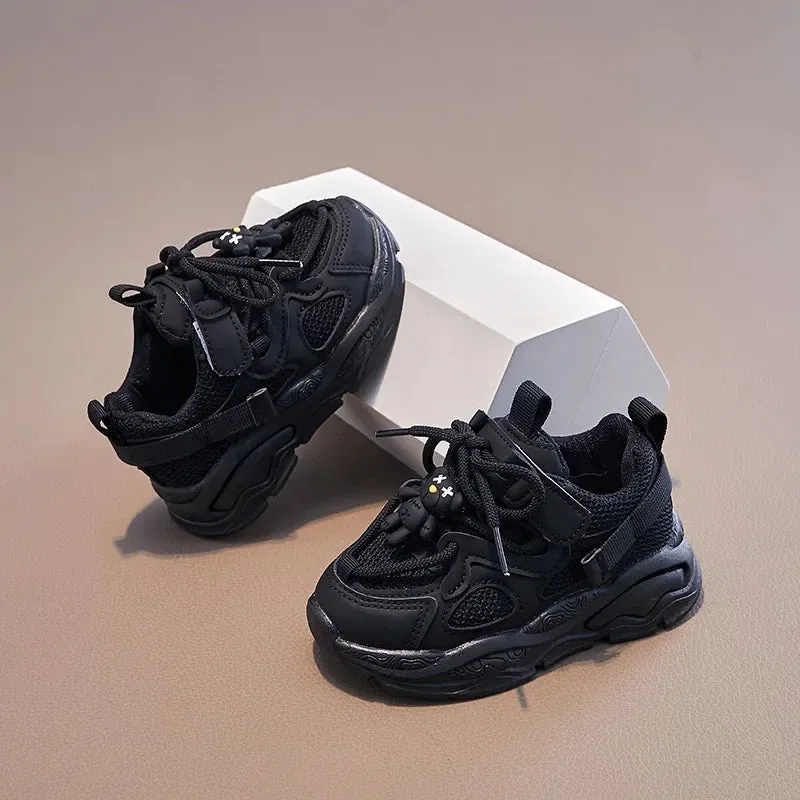 Children Sneakers kids Casual Shoes Hoop & Loop Sneaker Boy Child Flexible Sneakers