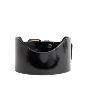 Choker "Hertha" Black Patent
