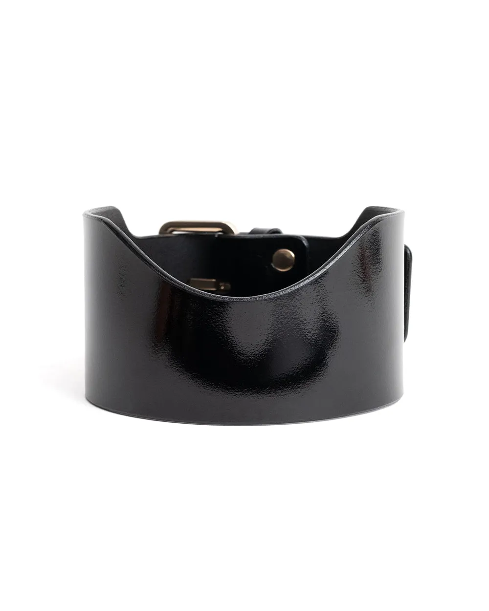 Choker "Hertha" Black Patent