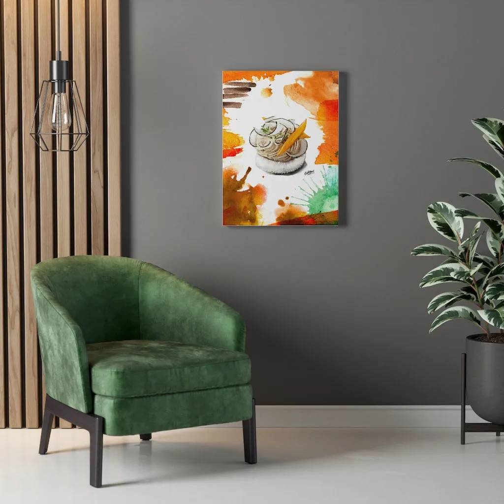 ChouCoco Watercolor Canvas