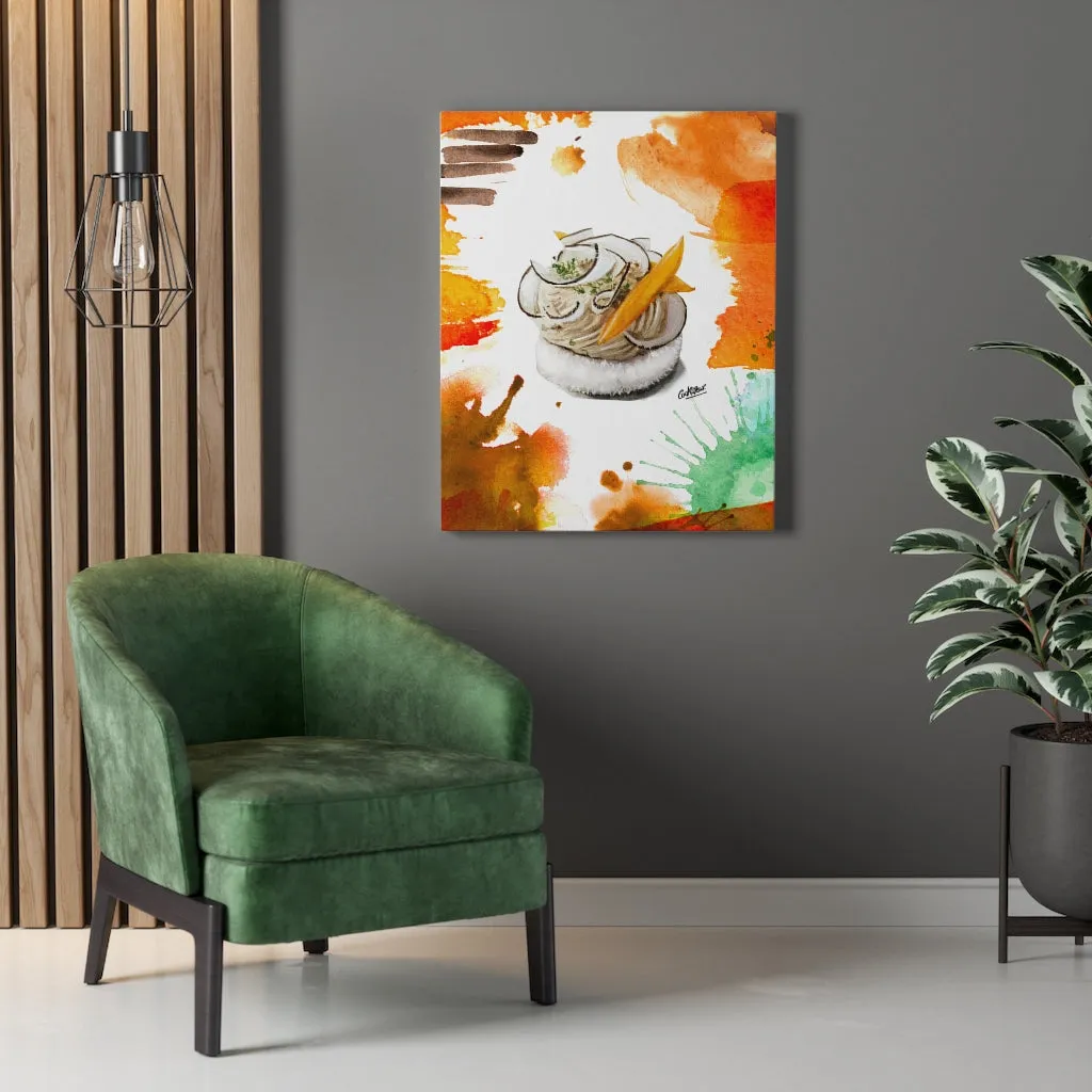 ChouCoco Watercolor Canvas