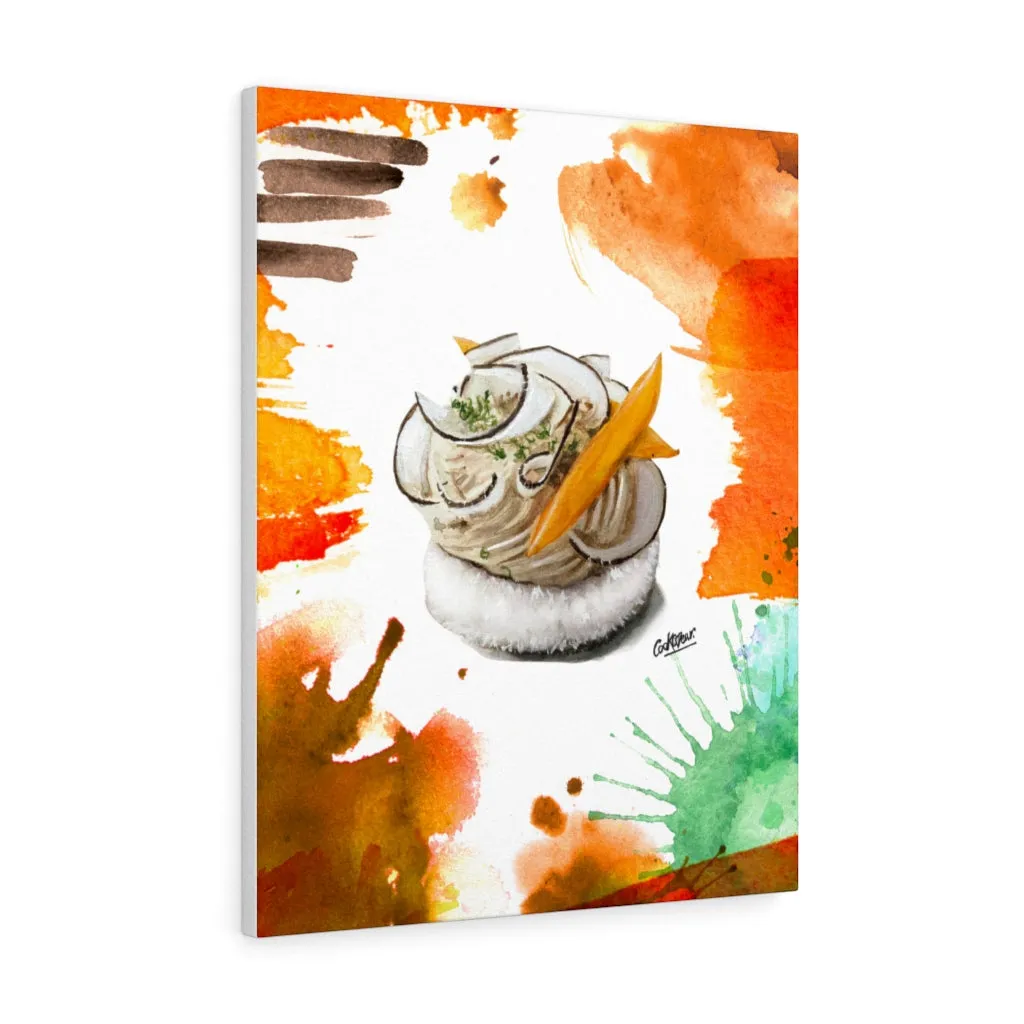 ChouCoco Watercolor Canvas