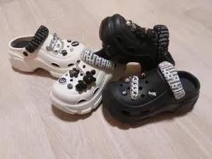 Chunky Platform Kawaii Punk Rubber Sandals