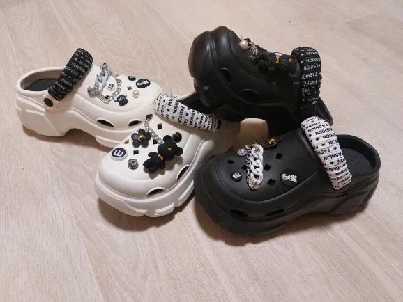 Chunky Platform Kawaii Punk Rubber Sandals