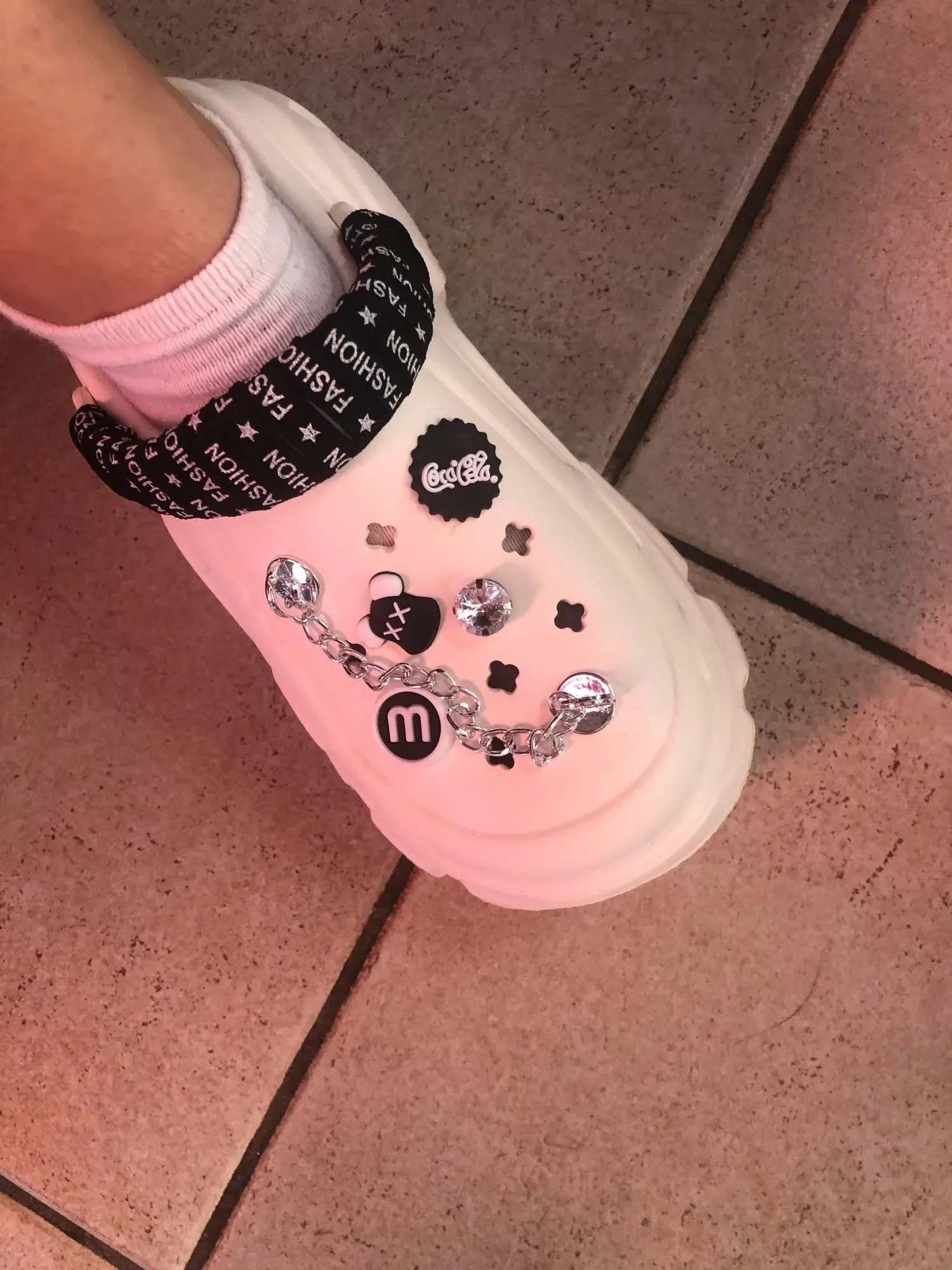 Chunky Platform Kawaii Punk Rubber Sandals