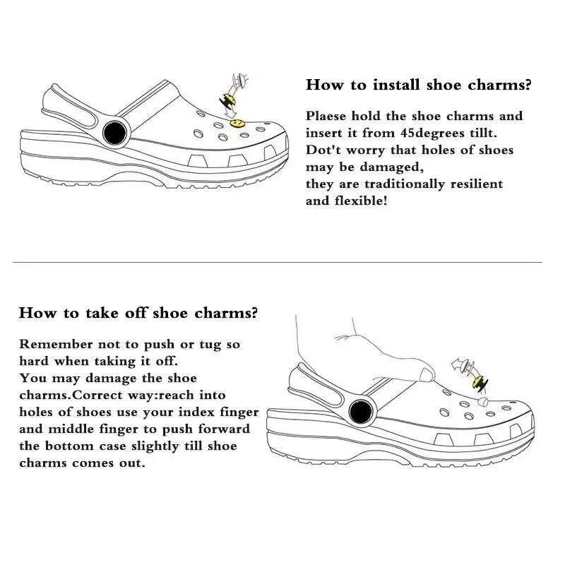 Chunky Platform Kawaii Punk Rubber Sandals