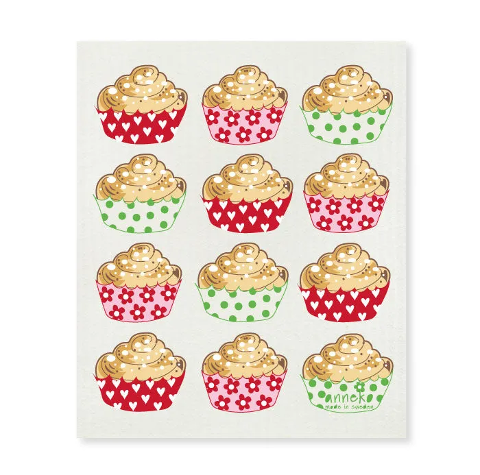 Cinnamon Rolls 12 - Amazing Swedish Dishcloth
