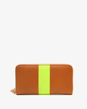 Clare V. Zip Wallet