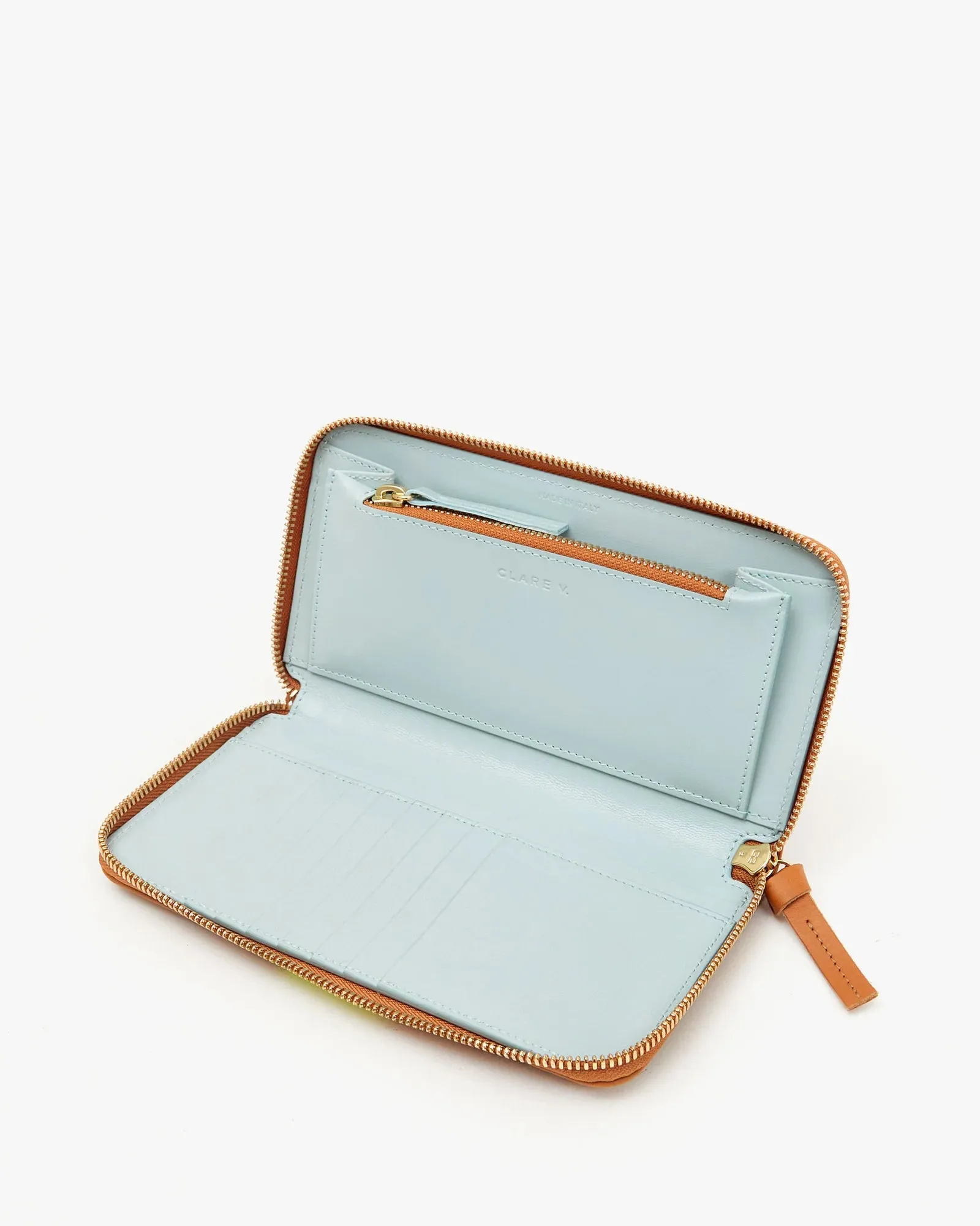 Clare V. Zip Wallet