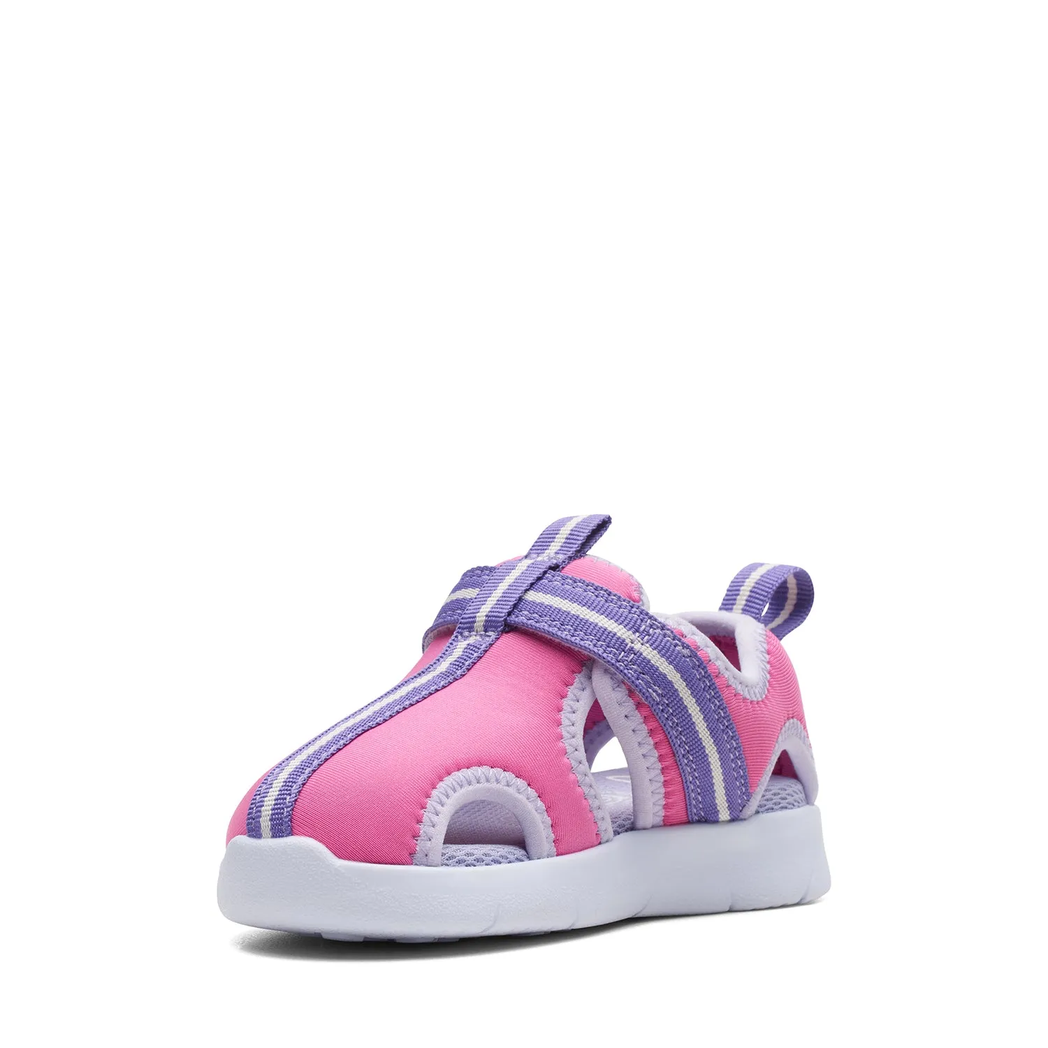 CLARKS GIRLS ATH WATER TODDLER. (STANDARD FIT)