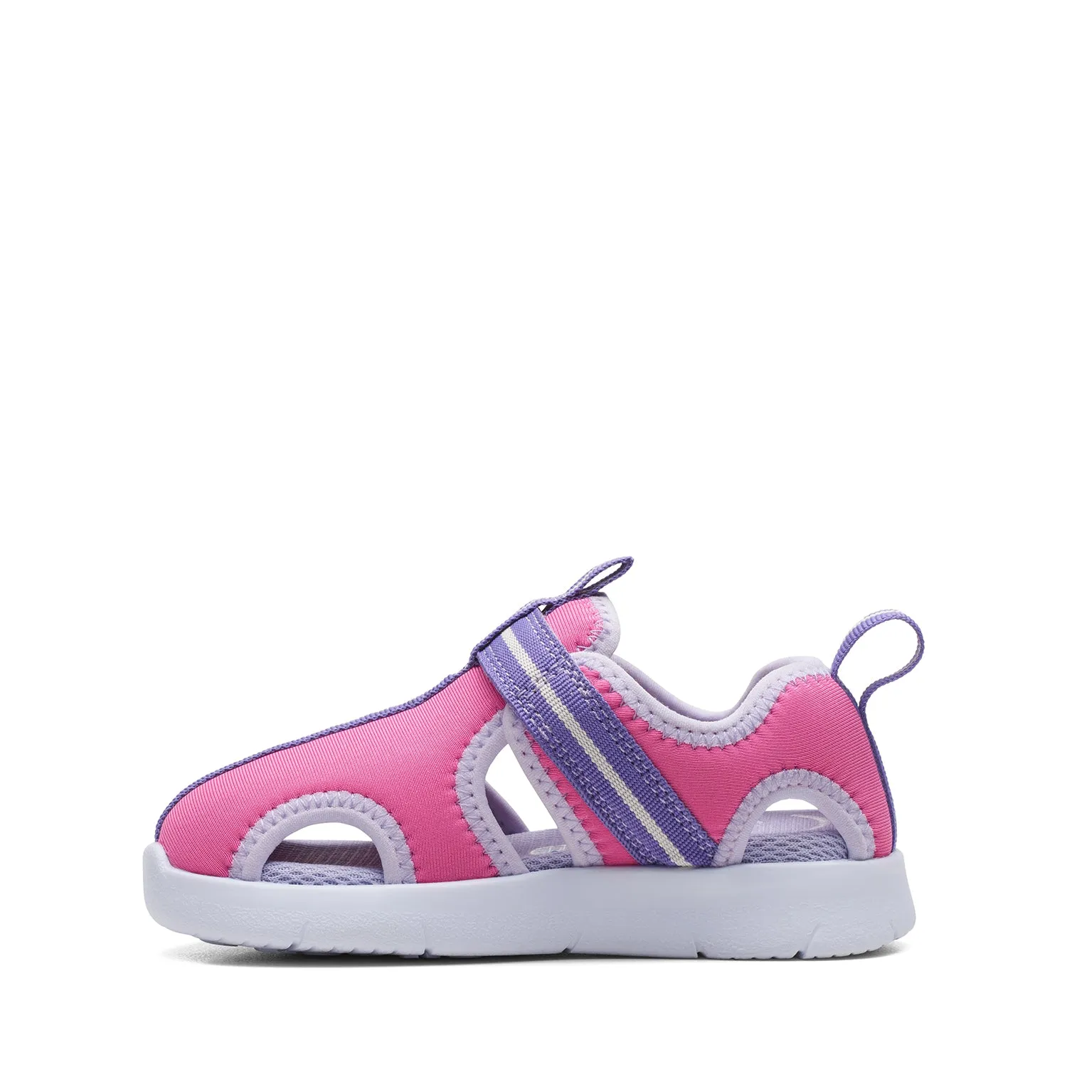 CLARKS GIRLS ATH WATER TODDLER. (STANDARD FIT)