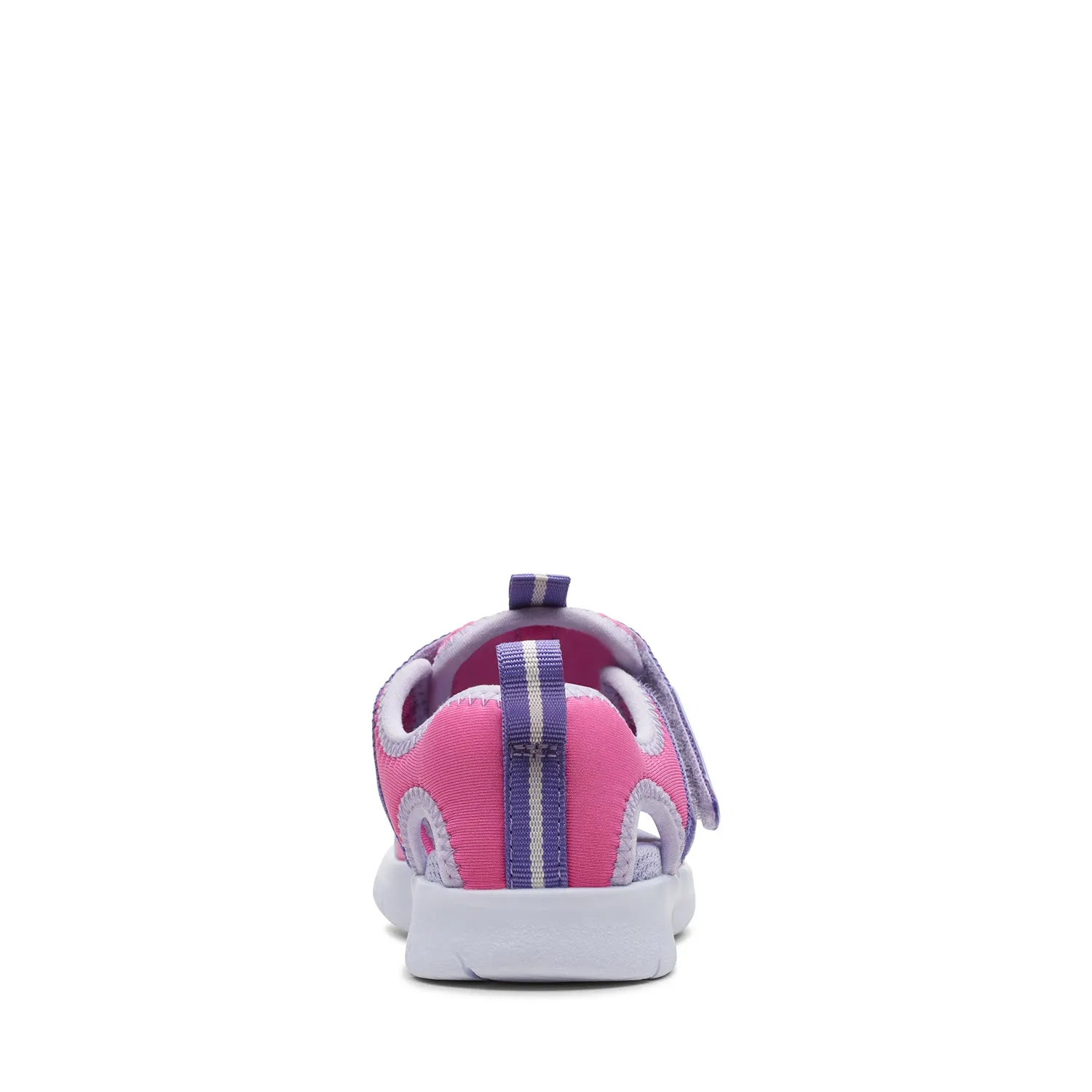 CLARKS GIRLS ATH WATER TODDLER. (STANDARD FIT)