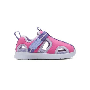 CLARKS GIRLS ATH WATER TODDLER. (STANDARD FIT)