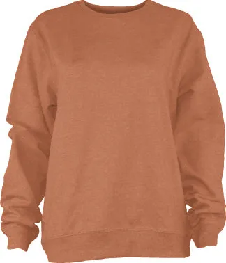 Classic Crew Neck Vintage Washed Fleece