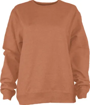 Classic Crew Neck Vintage Washed Fleece
