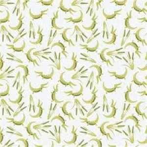 Clothworks Crocodile Smiles Croc Y3392-116 Mist Gray