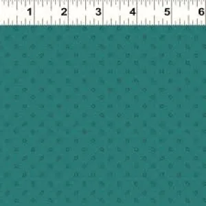 Clothworks Raised Ruby Ring Y3420-104 Teal