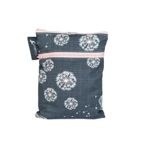 Colibri Dandelion Dual Pocket Purse Sized Wet Bag