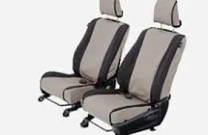Colorado Front & Second Row Seat Covers