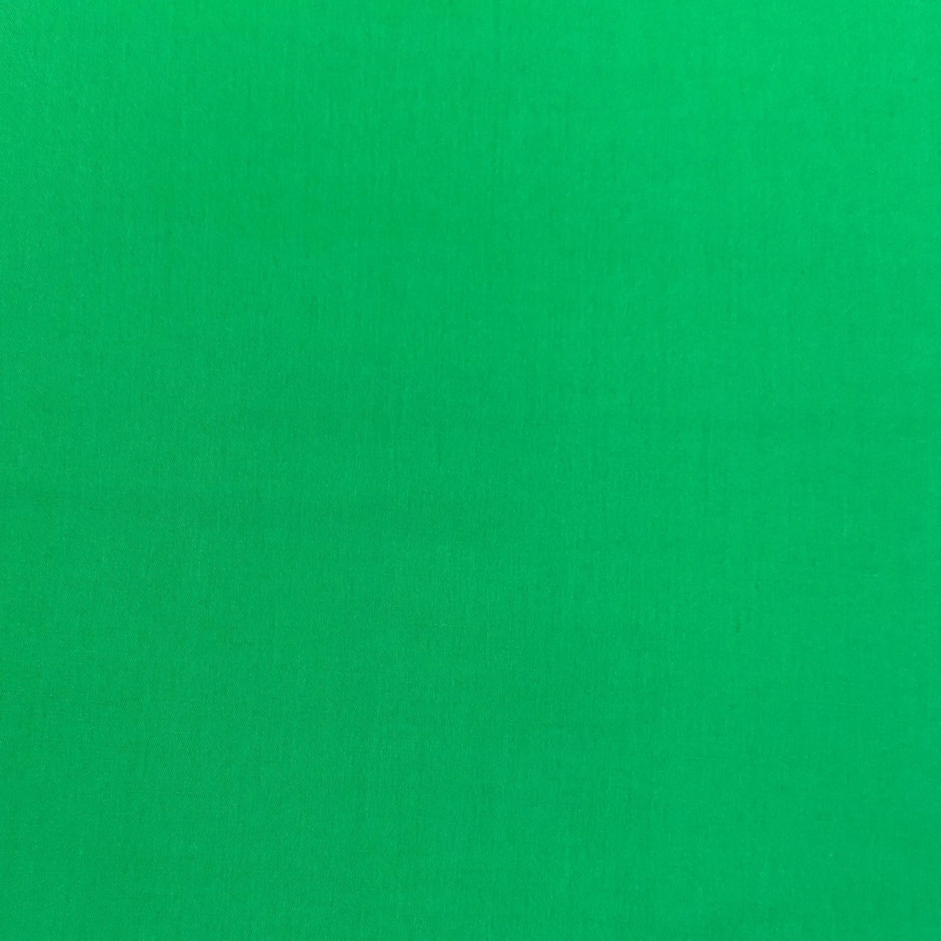 Cotton Fabric HY Solid Bright Kelly Green Irish