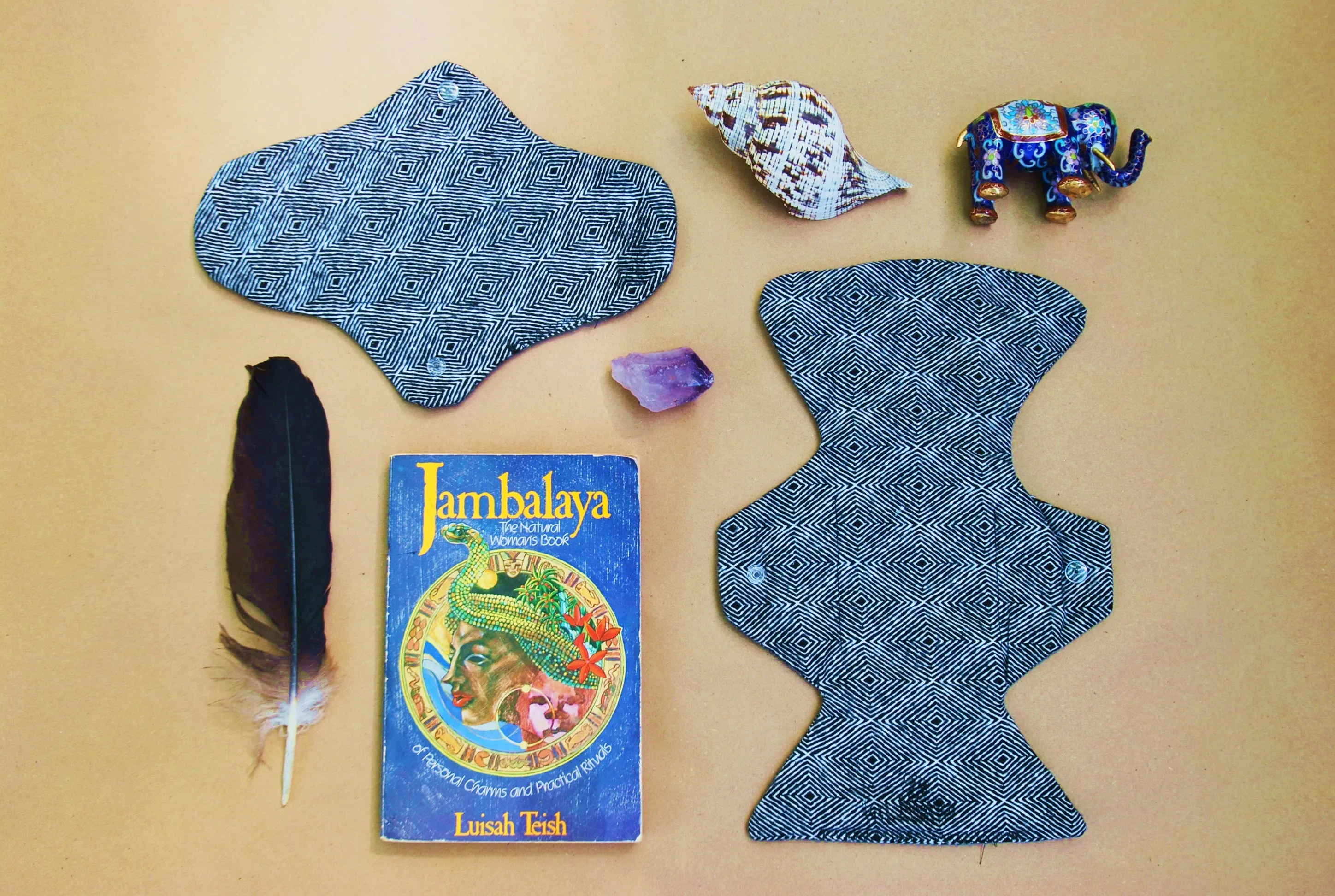 Cotton-Flannel Reusable Menstrual Pad