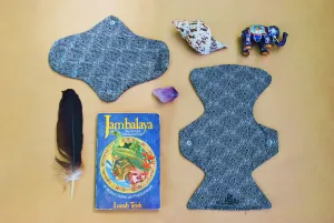 Cotton-Flannel Reusable Menstrual Pad