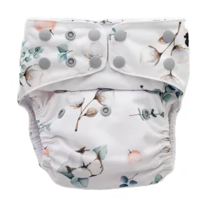 Cotton Flower XL (Toddler) Cloth Nappy