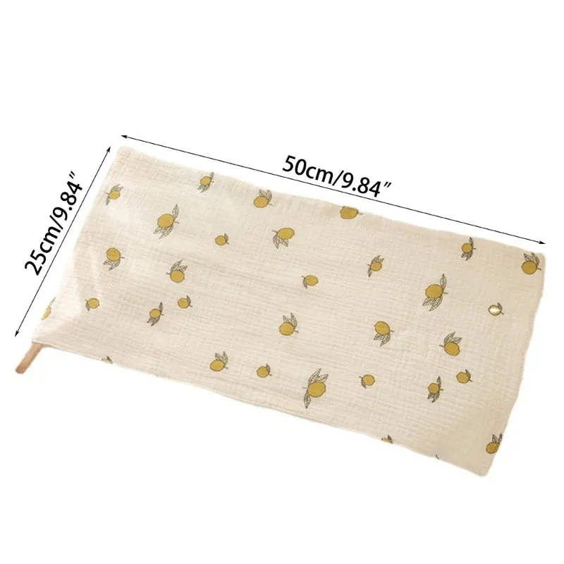 Cotton Muslin Baby Face Towel & Burp Cloth Set