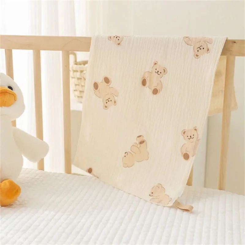 Cotton Muslin Baby Face Towel & Burp Cloth Set