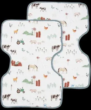 Cotton Muslin Burp Cloth 2 Pack
