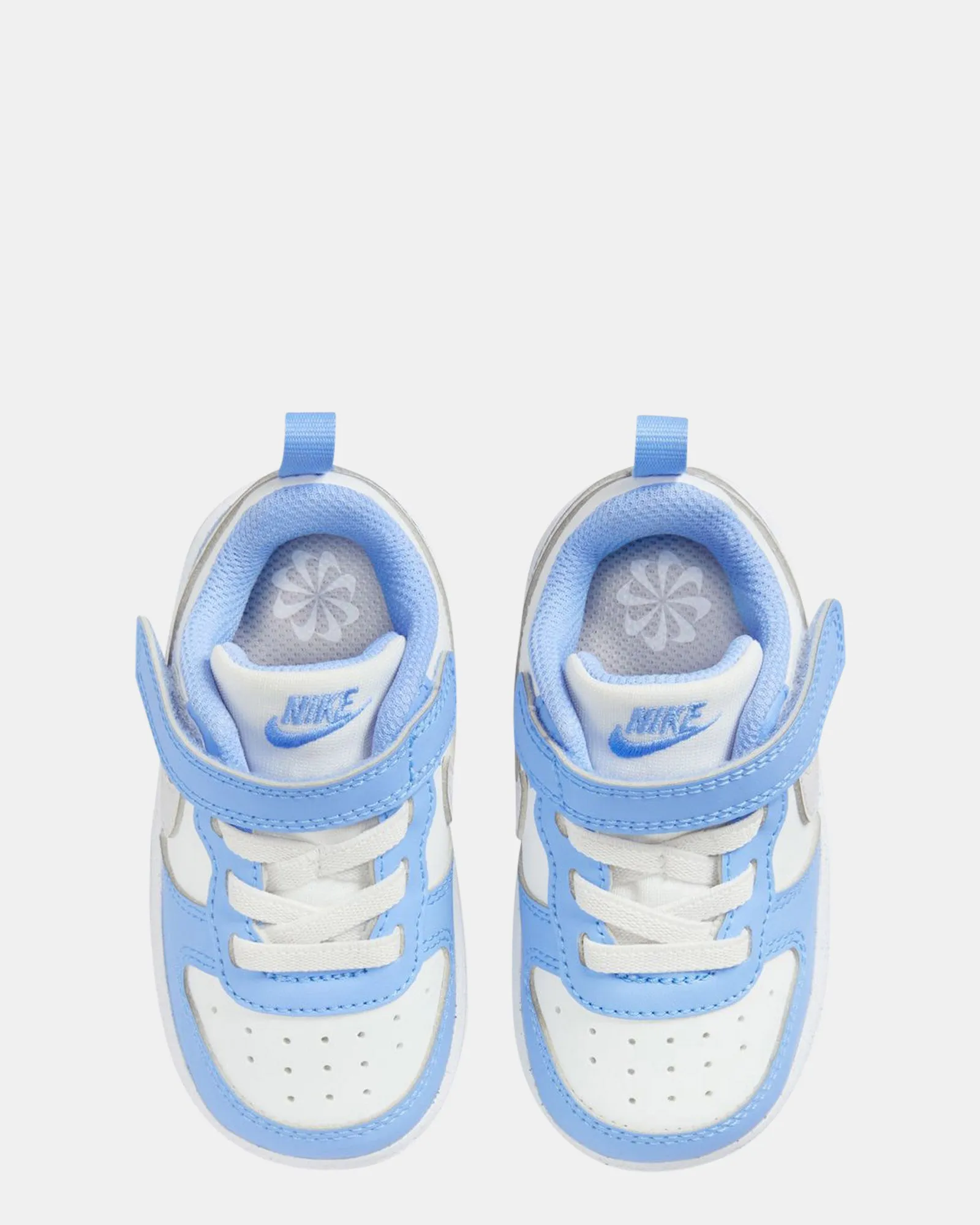 Court Borough Low Recraft Infant Summit White/Vast Grey/Cobalt