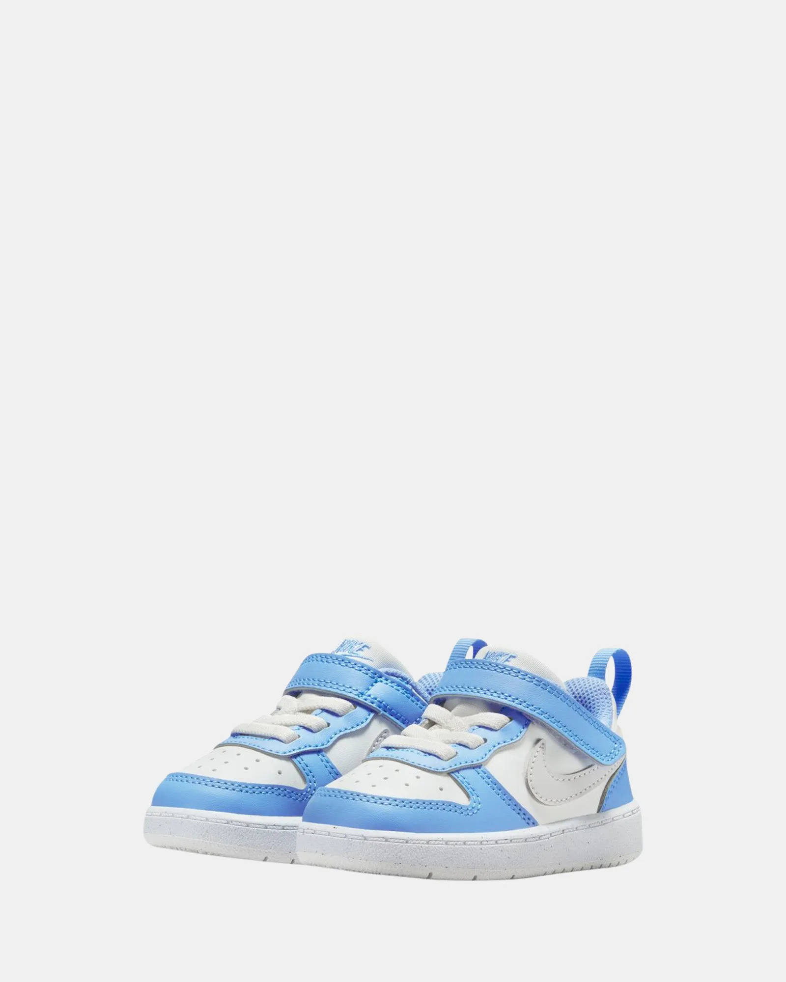 Court Borough Low Recraft Infant Summit White/Vast Grey/Cobalt