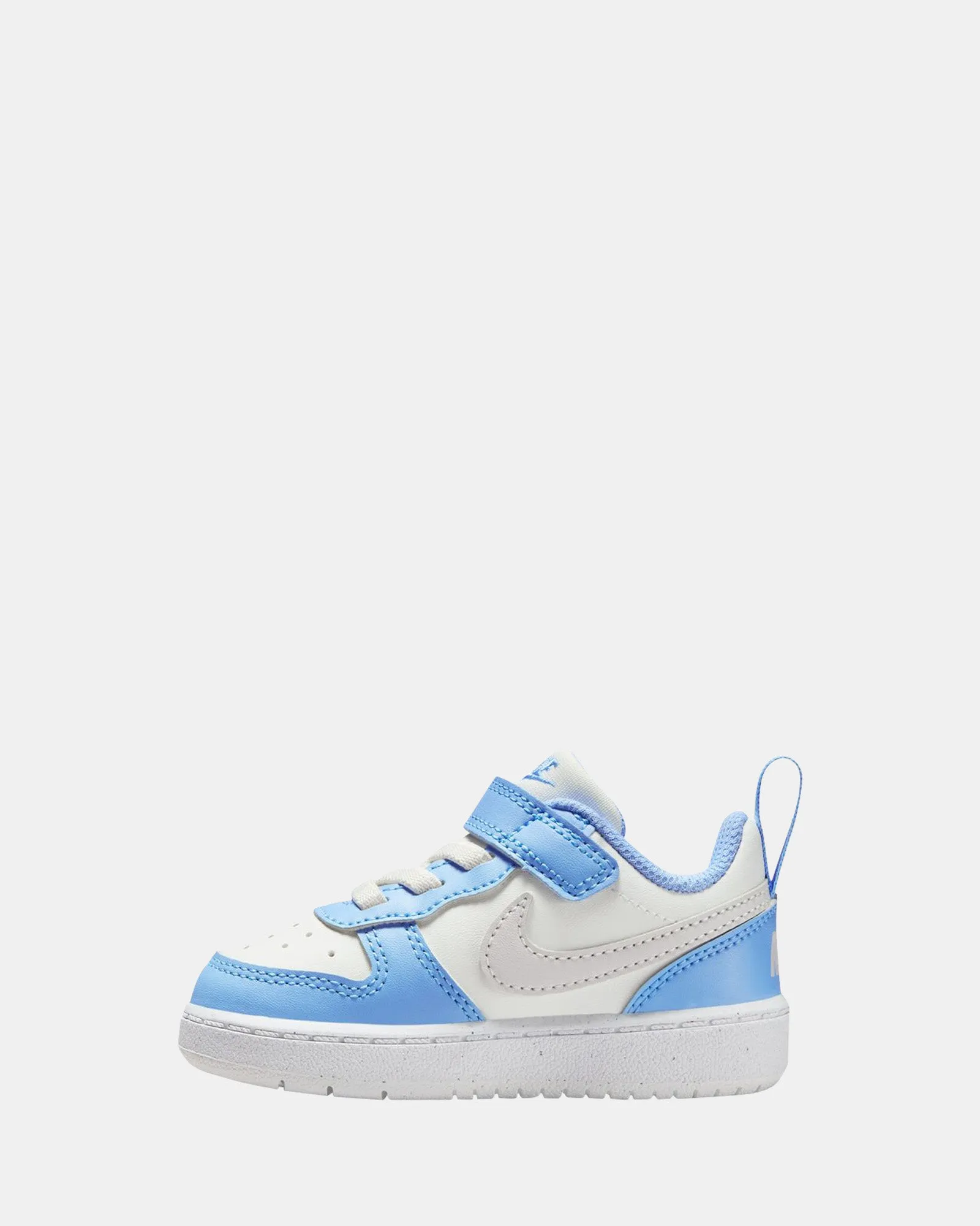 Court Borough Low Recraft Infant Summit White/Vast Grey/Cobalt