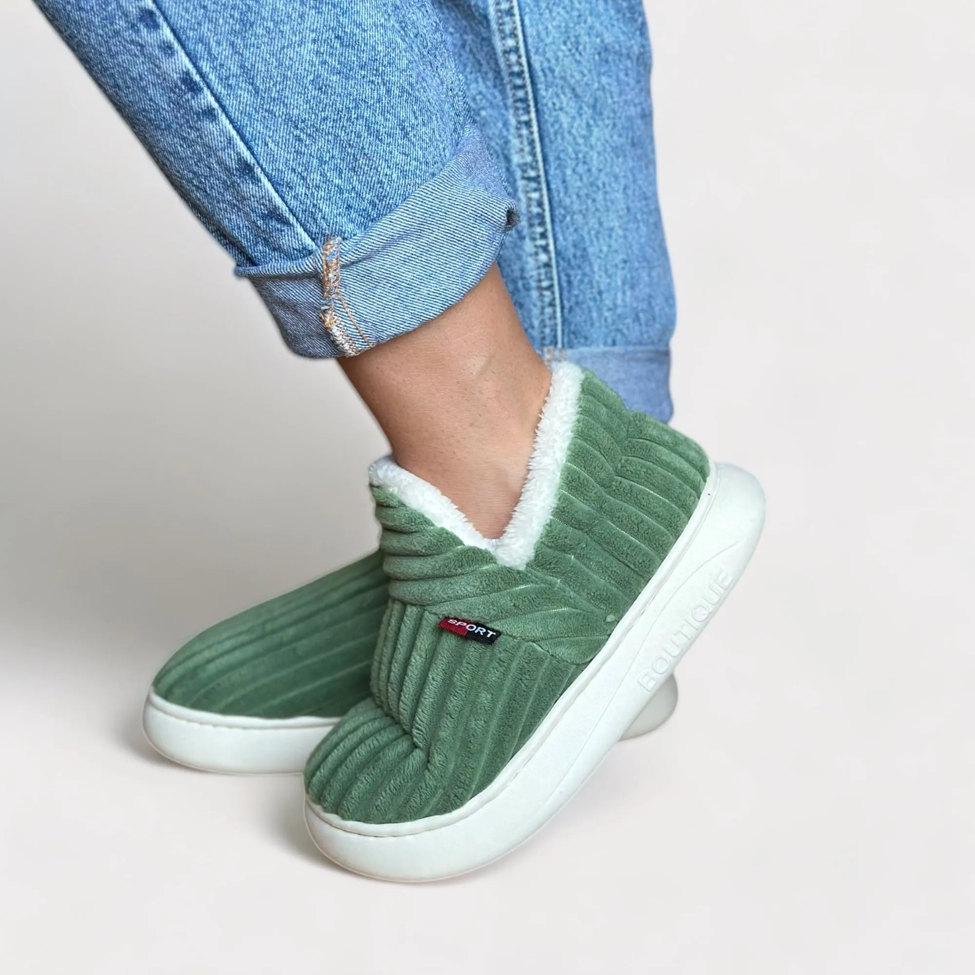 CozyComfort 1 1 FREE | Therapeutic Fluffy Fleece Winter Slippers