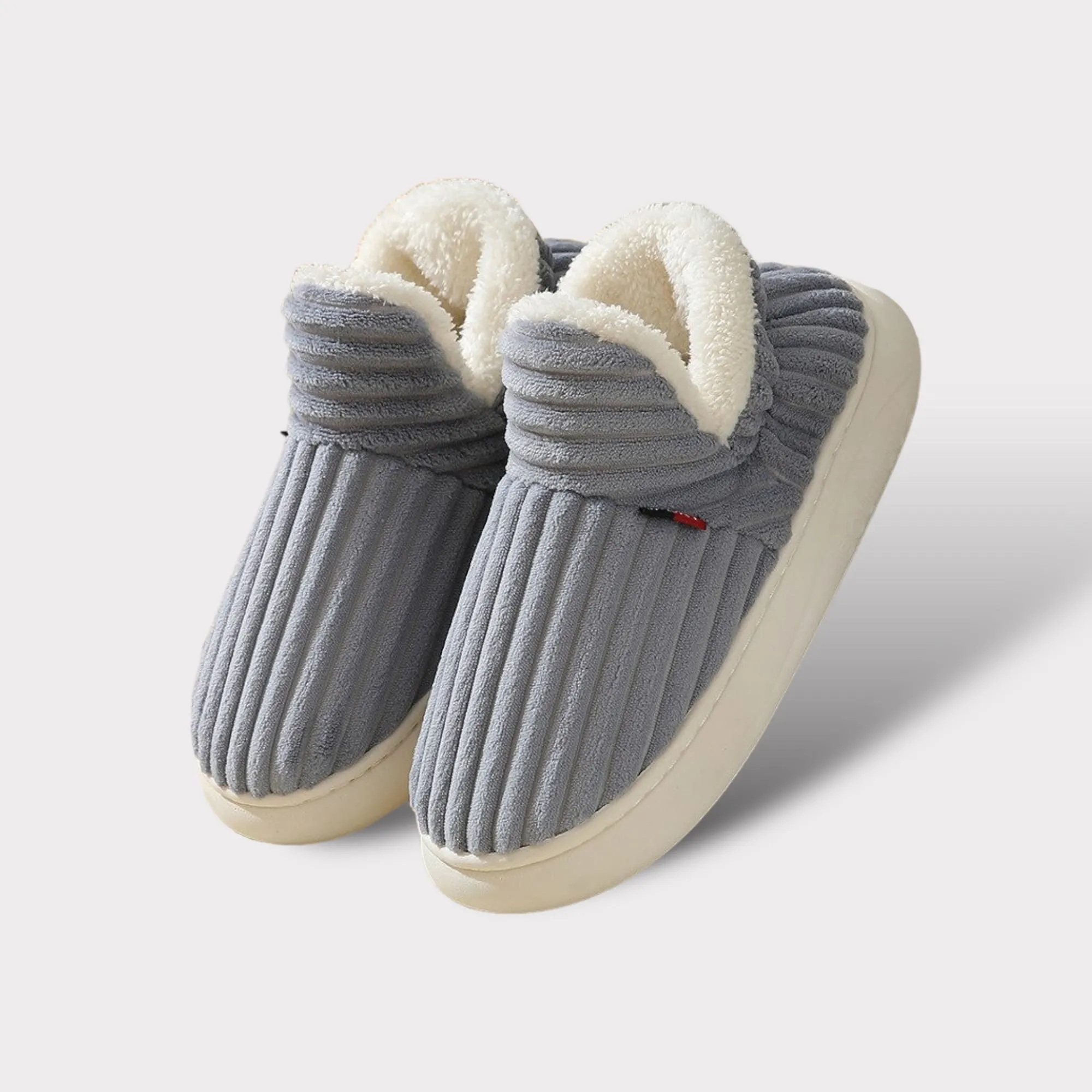 CozyComfort 1 1 FREE | Therapeutic Fluffy Fleece Winter Slippers