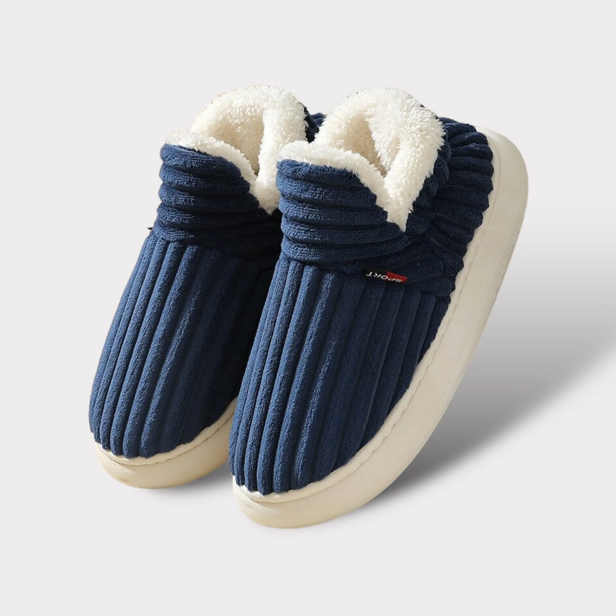 CozyComfort 1 1 FREE | Therapeutic Fluffy Fleece Winter Slippers